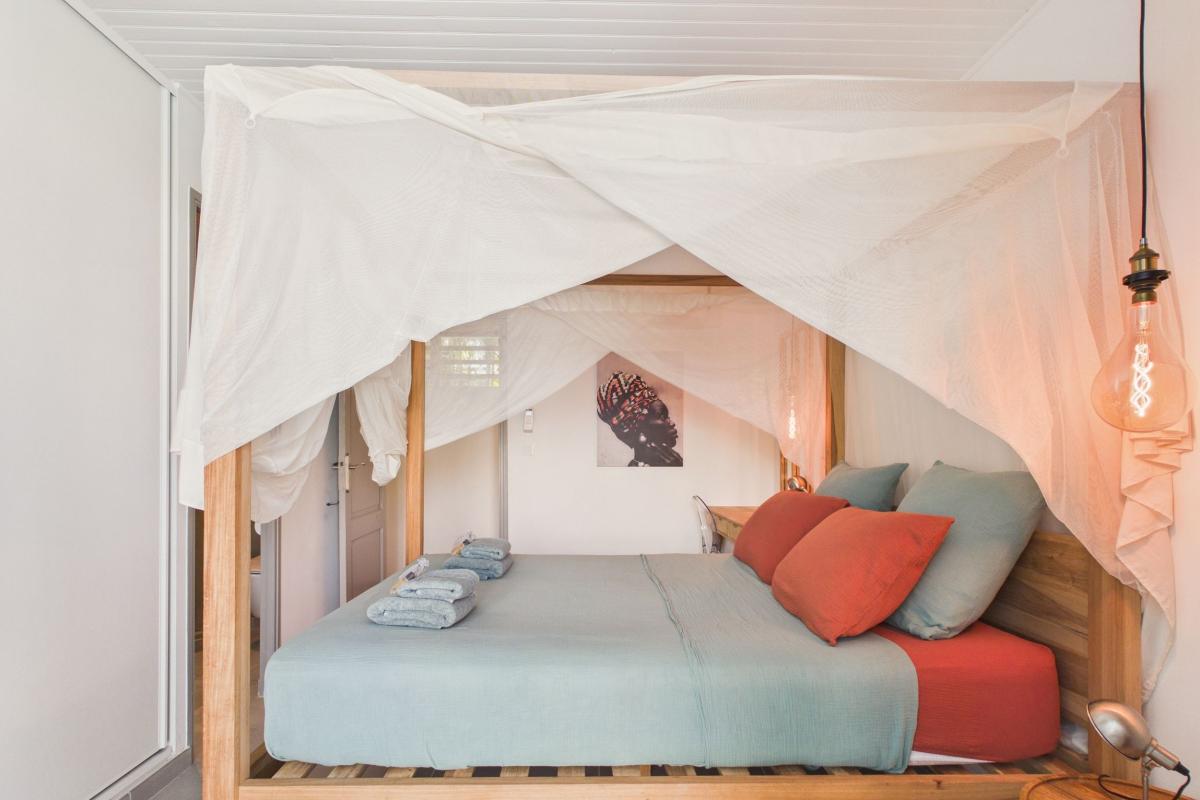 Location villa 10 personnes 5 chambres Martinique  - chambre 2